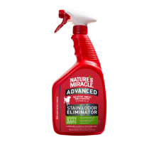 Спрей 8in1 NM ADV Dog Stain&Odor Elimin Spray для собак для устранения пятен и запахов, с усиленной формулой, 946 мл Спрей 8in1 NM ADV Dog Stain&Odor Elimin Spray для собак для устранения пятен и запахов, с усиленной формулой, 946 мл