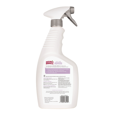 Спрей Nature&#039;s Miracle Lavender дезодорирующий 709 мл - фото 2