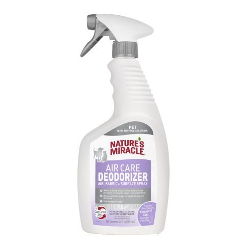 Спрей Nature&#039;s Miracle Lavender дезодорирующий 709 мл - фото 1