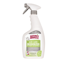 Спрей Nature's Miracle Aloe Rain дезодорирующий 709 мл