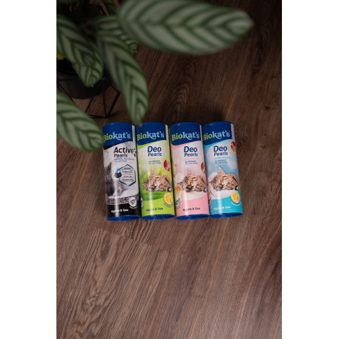 Дезодорант для кошачьего туалета Biokat&#039;s DEO Cotton blossom 700 г - фото 4