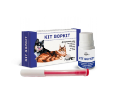 Фитокомплекс ProVET "Кіт Воркіт" для коррекции нарушений поведения у кошек и собак, 20 мл Фитокомплекс ProVET "Кіт Воркіт" для коррекции нарушений поведения у кошек и собак, 20 мл