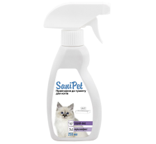 Спрей-притягиватель ProVET Sani Pet для кошек, 250 мл (для приучения к туалету) Спрей-притягиватель ProVET Sani Pet для кошек, 250 мл (для приучения к туалету)